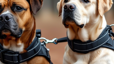 Diferença entre arnês e coleira para cães qual escolher?