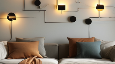How to Install a Wall Sconce Without Wiring Made Easy?
