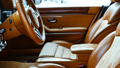 10 Essential Tips to Maintain Your Leather Car Seat Accessories?