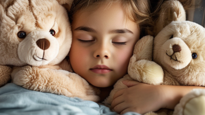 How Can Plush Toys Help Children Sleep Better?
