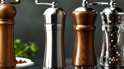 Top Metal Pepper Grinder for Global Buyers Recommendations?