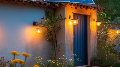 ¿Cómo cambiar las baterías de luces solares de jardín?