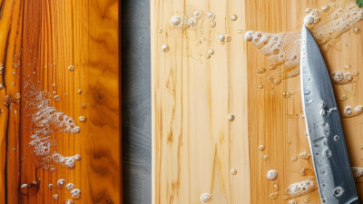 China Top 10 Ways to Safely Clean Chopping Boards?
