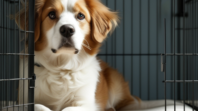 Top 10 Tips on How to Train Your Dog to Stay in a Cage?
