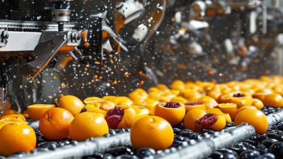 How does an industrial fruit peeling machine work effectively?