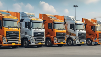 Top 10 Tractor Trailer Trucks for Sale in China Today?