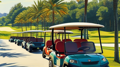 2026 Como a popularidade dos carrinhos de golfe está crescendo?