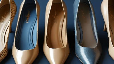 Melhores cores de sapatos para usar com vestido azul marinho?
