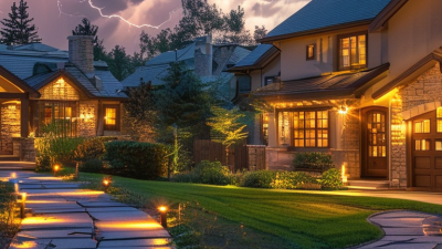 How to Protect Outdoor Lighting from Lightning Strikes and Surges?