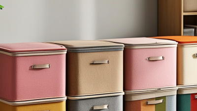2026 Best Felt Storage Bins With Lid for Easy Organizing Solutions?