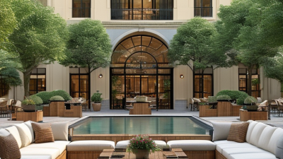 What is Hotel Outdoor Furniture Options for Global Buyers?