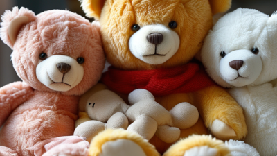 10 Ways Plush Toys Support Emotional Development for Kids?