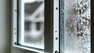 Why is My Aluminum Window Frame Leaking Water Solutions?