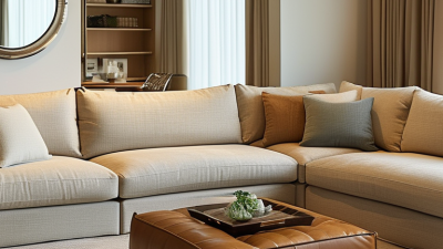 How to Arrange a Small Living Room with a Large Sectional?