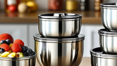 Why Choose a Stainless Steel Salad Bowl With Lid for Your Kitchen?