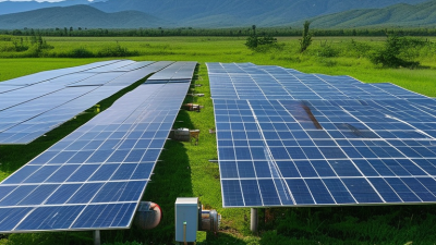 How Many Solar Panels Needed for a 5HP Solar Pump Inverter?
