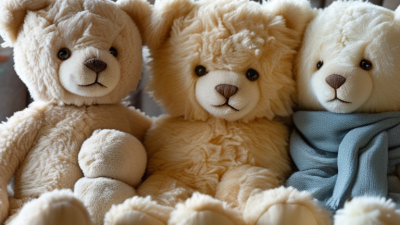 Why Plush Toys Can Help Reduce Anxiety in Children?