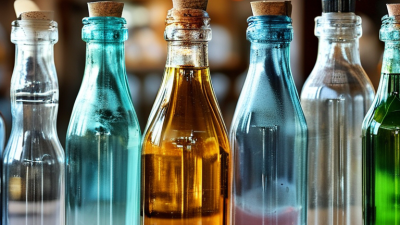 How to Buy Empty Glass Bottles for Your Business Needs?