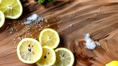 How to Disinfect a Cutting Board Without Bleach Safely?