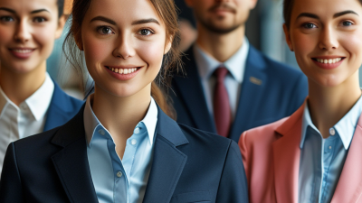 8 Claves para un Buen Diseño de Uniformes para Empleados?