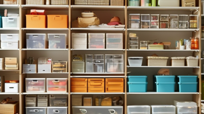 2026 Best Tips to Improve Storage Organization Techniques?