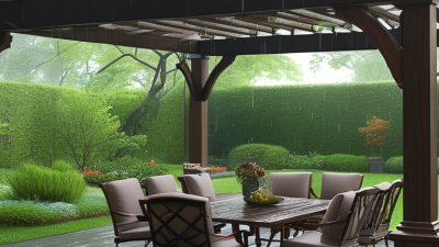 Best Pergola Canopy Options for Your Outdoor Space?