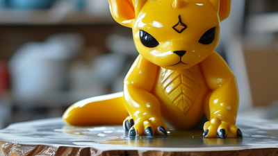 Why is My Custom Resin Toy Sticky and How Can I Fix It?