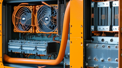 Melhores práticas de gerenciamento térmico para gabinetes elétricos?