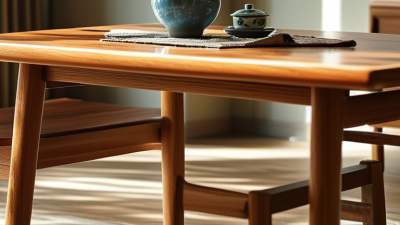 ¿Cómo cuidar el mobiliario de madera para que dure más?