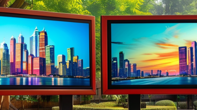 How to Clean and Maintain Your Outdoor LED Billboard Effectively?