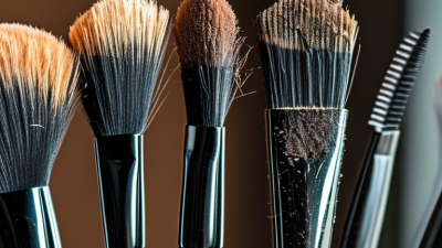 5 Consejos ¿por qué se caen los pelos de mis brochas de maquillaje?