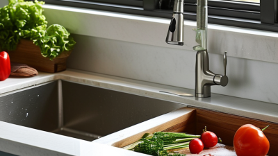 How to Choose Sinks with Cutting Boards for Maximum Benefits?