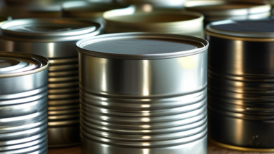 Top 10 Tinplate Can Manufacturers in China for Global Buyers?