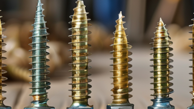 Top Timber Screws for Global Buyers to Consider Now