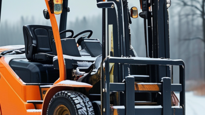 How to Maintain Electric Forklift in Winter for Optimal Performance?