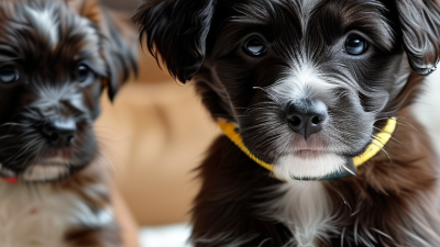 ¿Cuándo debe empezar un cachorro a llevar collar?