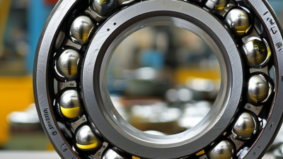 Top 10 V Groove Ball Bearings for Your Industrial Needs?