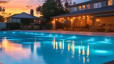 Are LED Pool Lights Safer Than Halogen Bulbs in 2026?