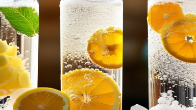 Testing Liquid Vitamins Stability in Carbonated Drinks How To?