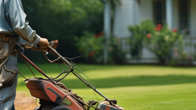 Why is My String Trimmer Line Melting in the Head?