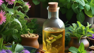 What are the most common types of herbal extracts used globally?