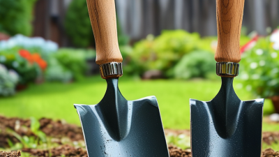 Top 10 Best Planting Shovels for Efficient Gardening?