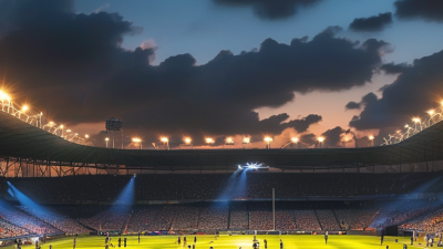 How to Choose the Right Wattage for Outdoor Sports Lighting?