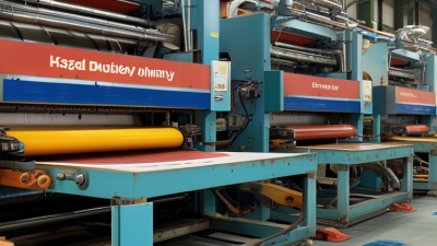 Best Drying System for High Speed Letterpress Machines?
