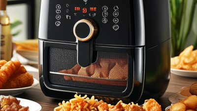 China Top Air Fryer Electricity Consumption Insights How Much Power Do They Use?