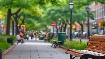 What is Street Furniture and Why Does It Matter for Cities?