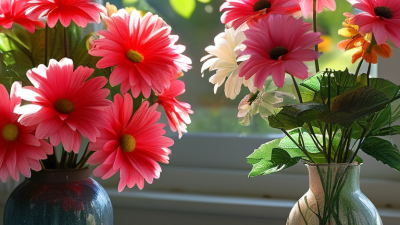 How to Keep Artificial Flowers Vibrant in Bright Sunlight?