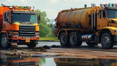 What is the Difference Between a Vacuum Truck and a Sewage Truck?