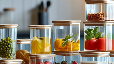 How to Choose the Best Square Glass Storage Containers?