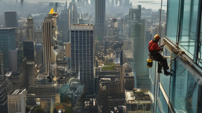 How to Safely Clean Windows in High Rise Apartments?